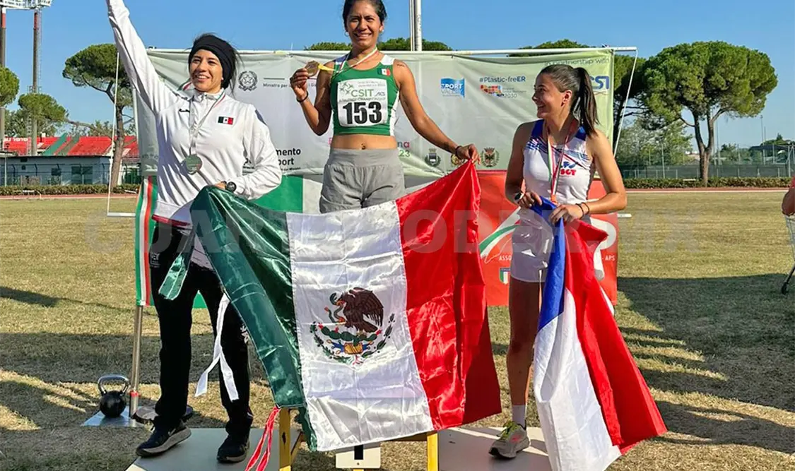Ingris Santos conquista el oro en Italia