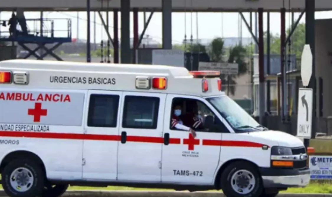 Los civiles heridos fueron atendidos por personal médico y trasladados a EE. UU. Cortesía