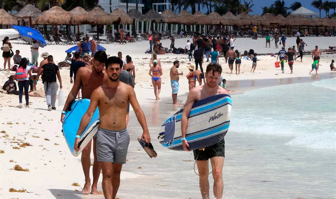 La inseguridad influye directamente en los visitantes nacionales y extranjeros. Cortesía