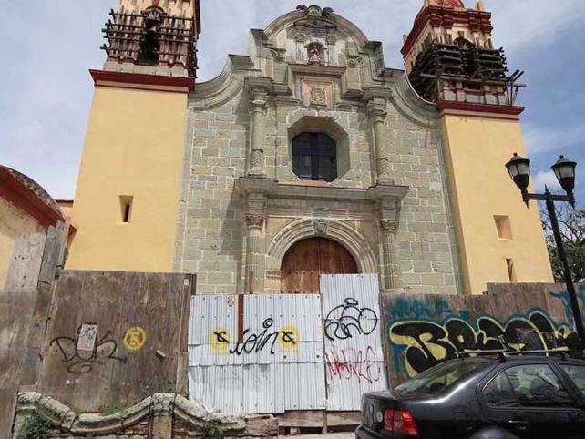 Juchitán espera restauración por terremoto