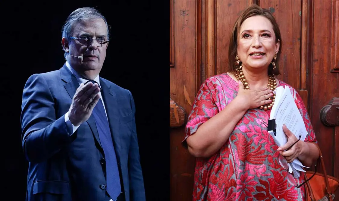 “Él tiene que tomar primero su decisión”, dijo Gálvez. Cortesía