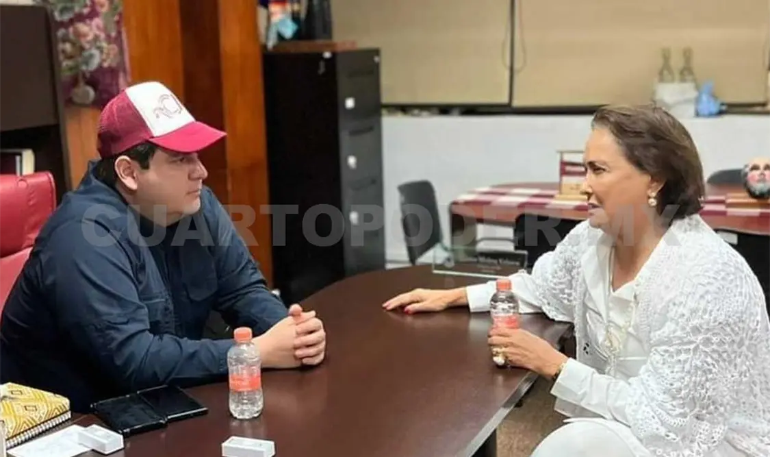Molina Velasco reafirmó seguir trabajando en unidad rumbo al 2024. CP
