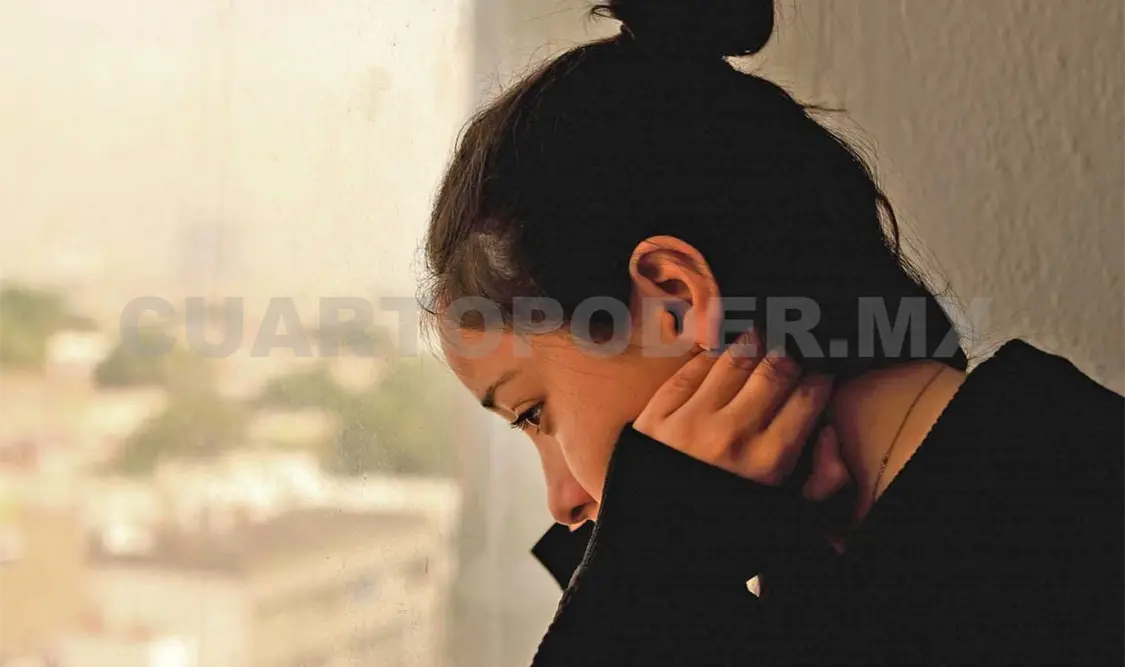 Una persona que entra en un cuadro de depresión normalmente deja de hablar y deja de vivir normal. CP