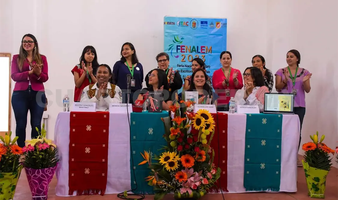 Este evento contó con la presencia de escritoras a nivel nacional. Manuel Martínez / CP