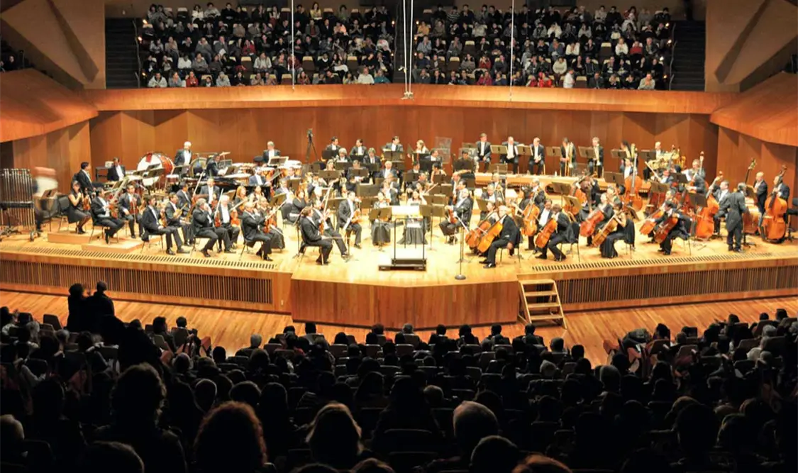 La filarmónica universitaria presentará un programa que incluye obras de compositores mexicanos contemporáneos. Cortesía