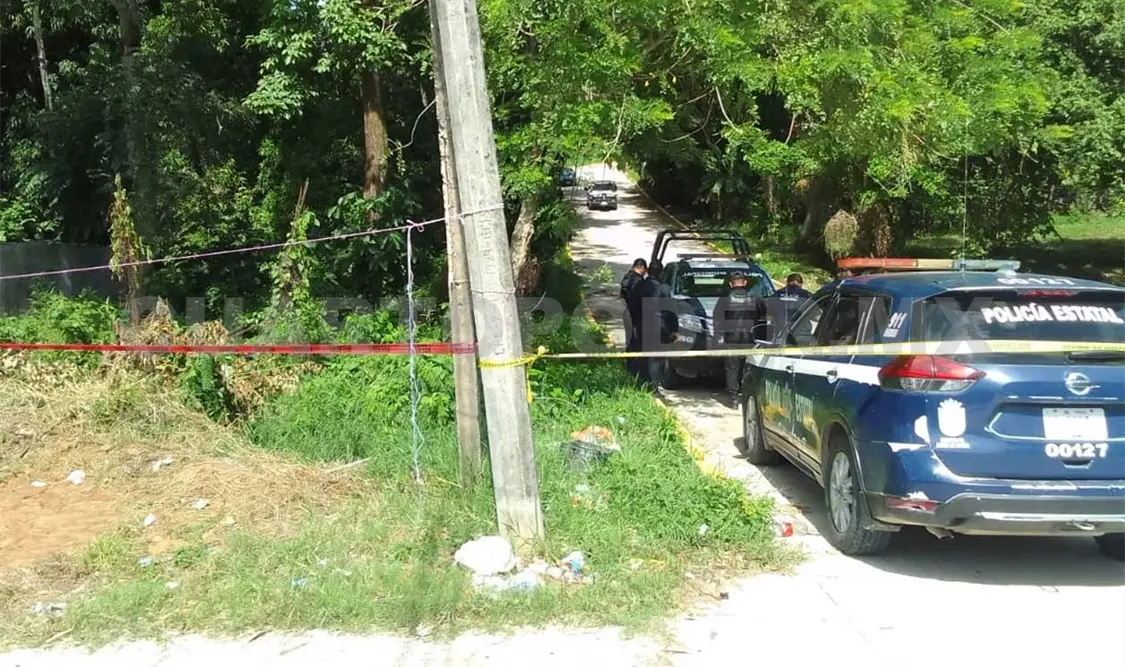 Los fétidos olores que despedía el cuerpo en descomposición llevó al macabro hallazgo. Genaro Sánchez / CP