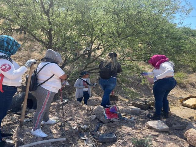 Reportan ataque armado a Madres Buscadoras de Sonora
