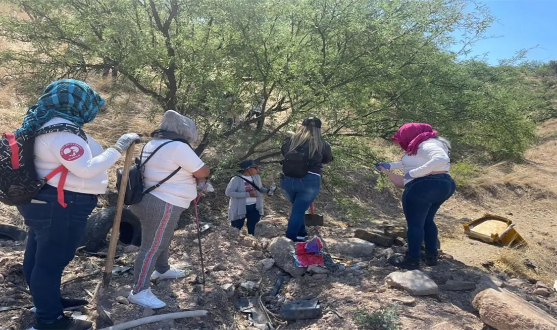 Reportan ataque armado a Madres Buscadoras de Sonora