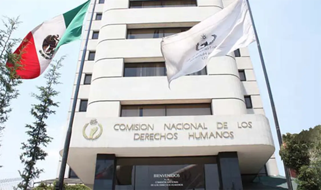 CNDH envía proyecto de presupuesto 2024