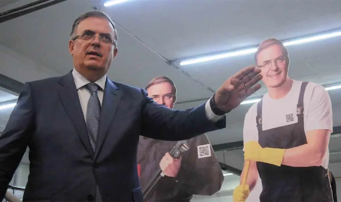 Ebrard advirtió que si no se atiende la impugnación presentada, “ya no tendría interés de estar en Morena”. Cortesía