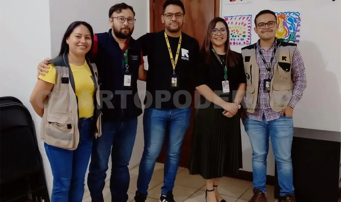 Infodigna, sitio confiable para personas en situación de movilidad