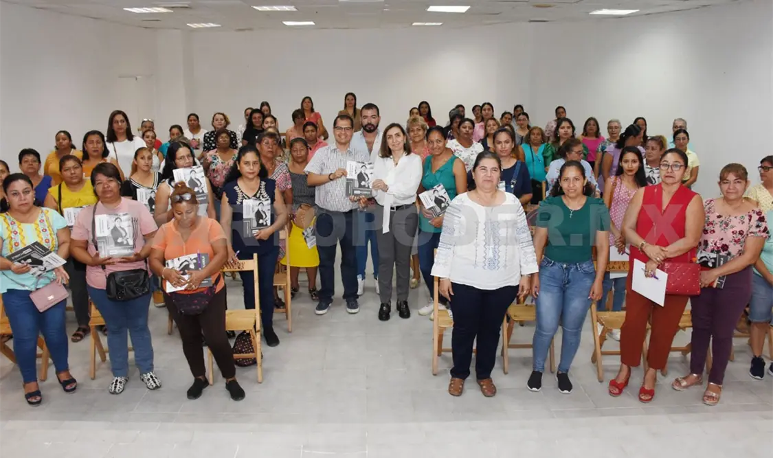Programa Mujer Posible 2023 llega a Villaflores