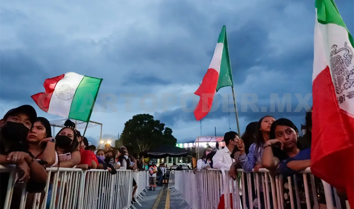 Listos para la celebración de las fiestas patrias
