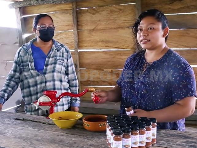 Potencializan producción de achiote en Palenque