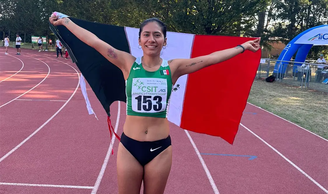 Ingris Santos brilla en Italia