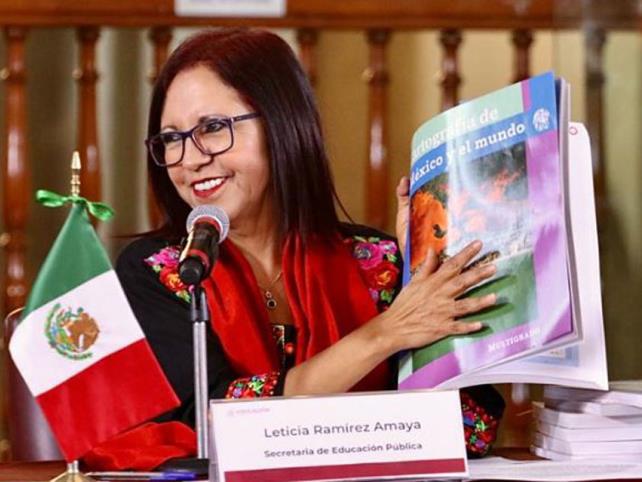 Presentan ante embajadores Nueva Escuela Mexicana