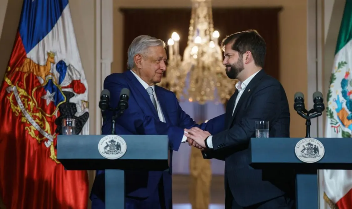 Se suma AMLO en favor de la democracia