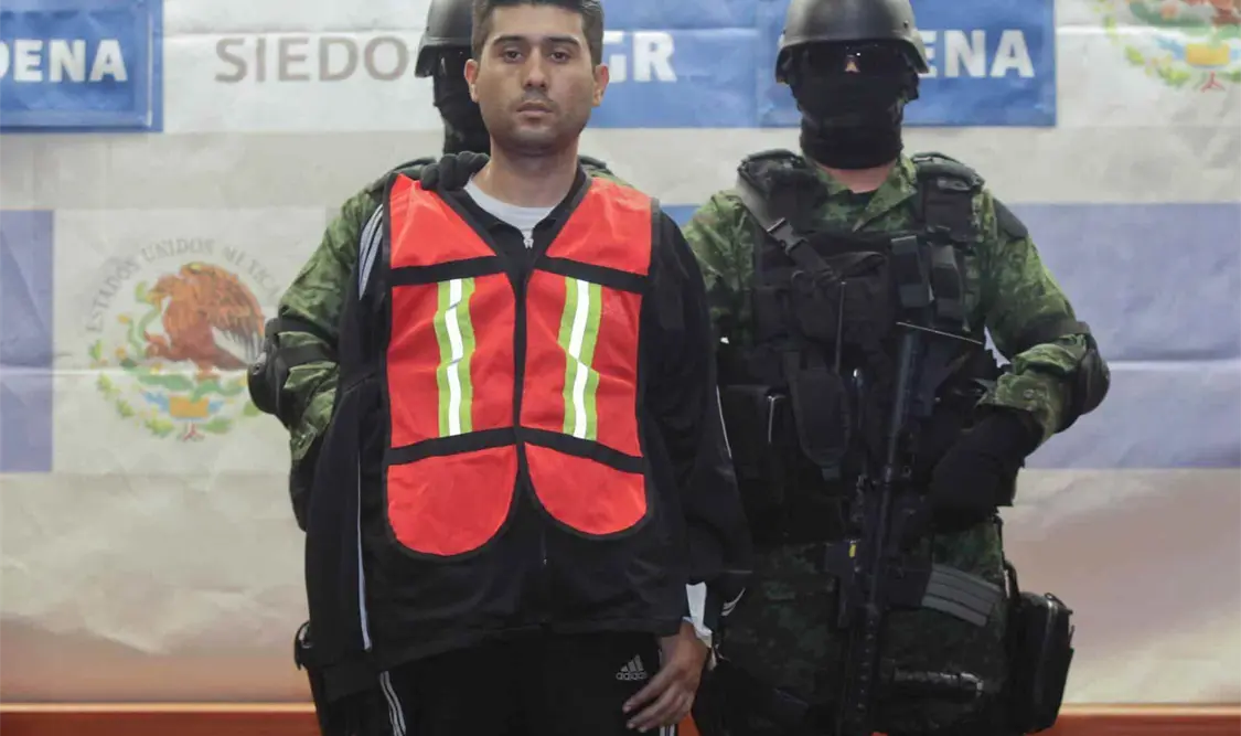 Erick Valencia Salazar se encuentra recluido en el penal del Altiplano. Cortesía