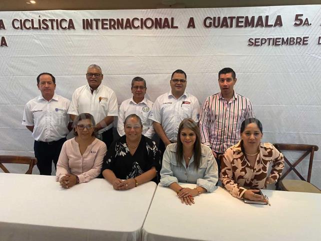 Incluyen a Tapachula en la Vuelta Ciclista Internacional