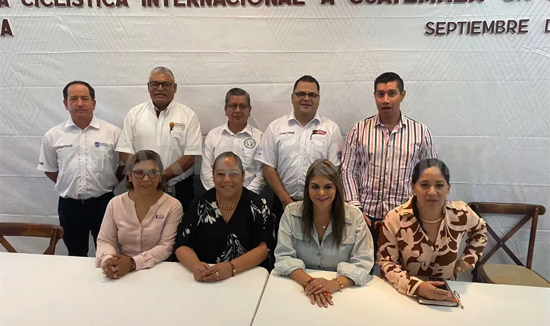 Incluyen a Tapachula en la Vuelta Ciclista Internacional