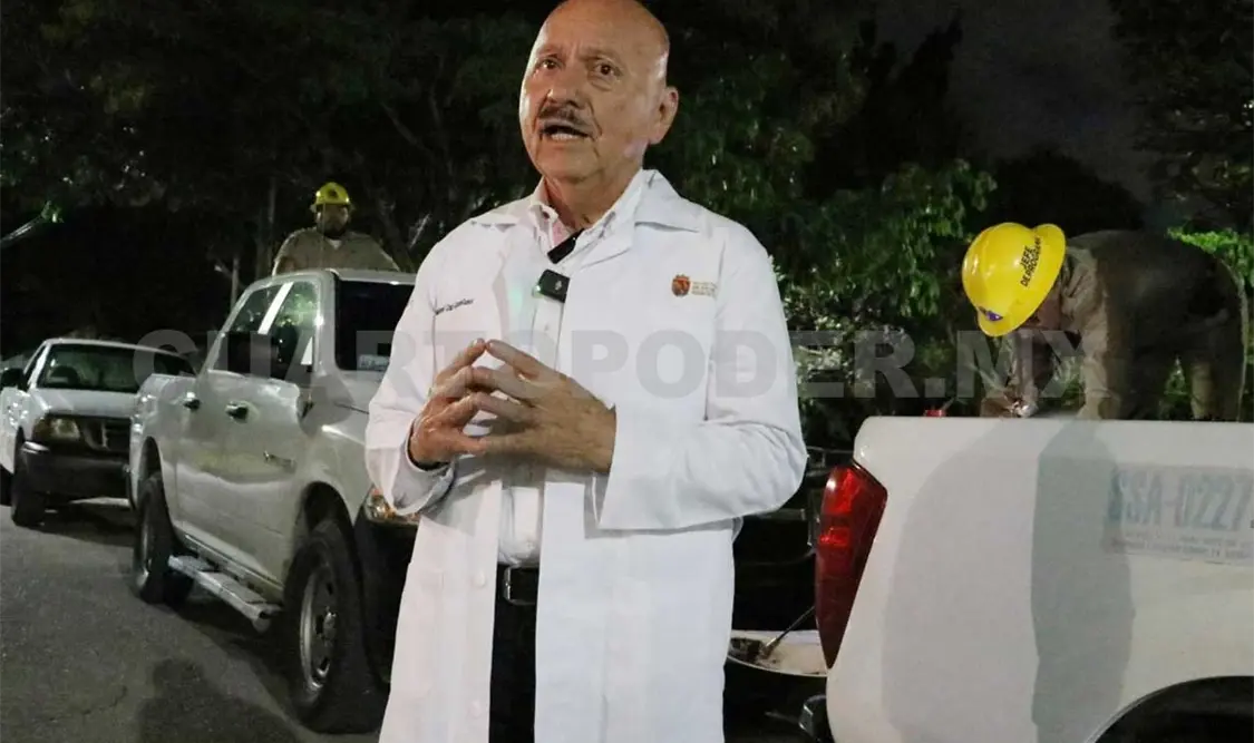 Anuncia Pepe Cruz operativo de nebulización