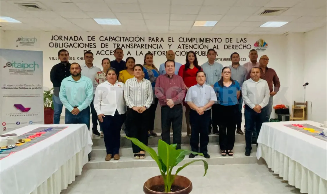 Realizan capacitación para el cumplimiento de obligaciones