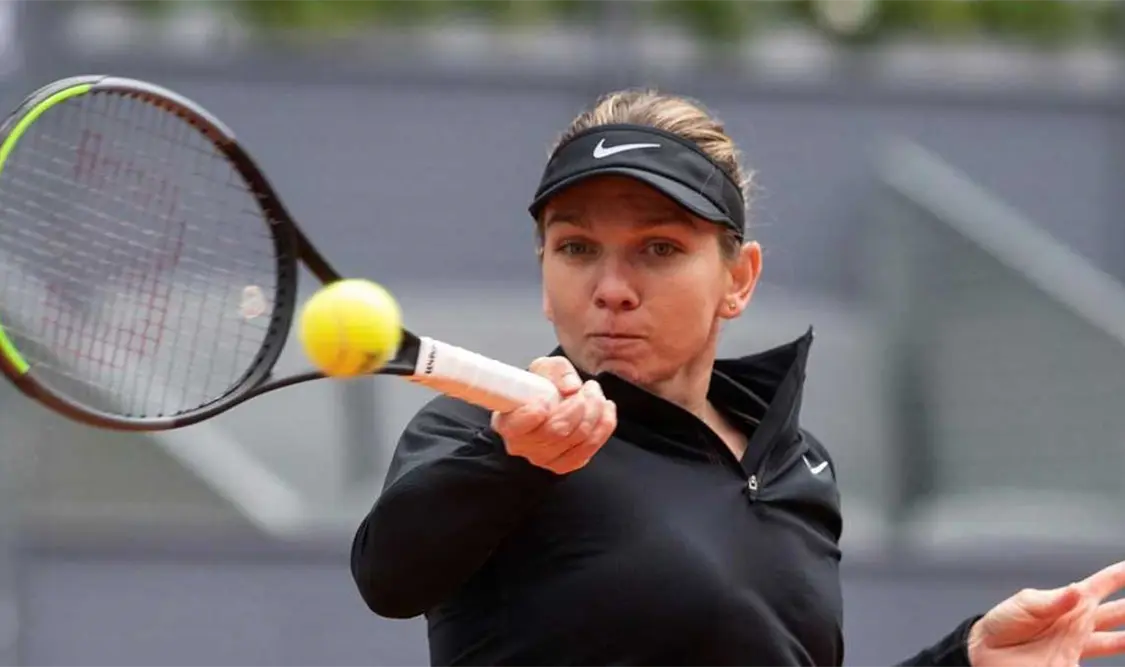 Halep, suspendida 4 años por dopaje