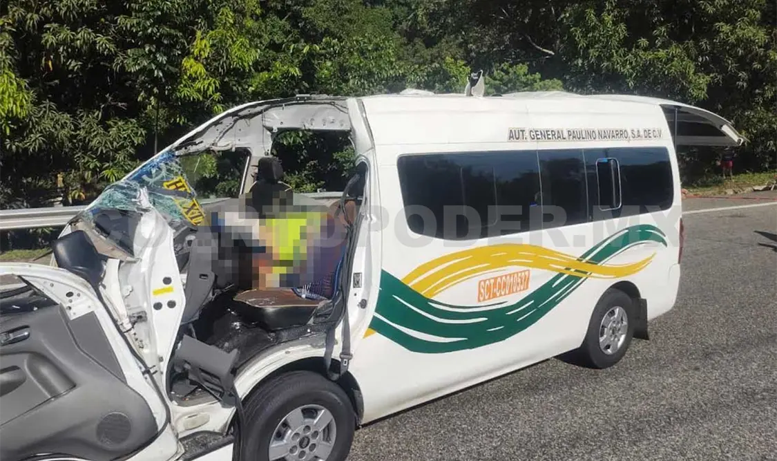 Dos muertos y cinco heridos en accidente