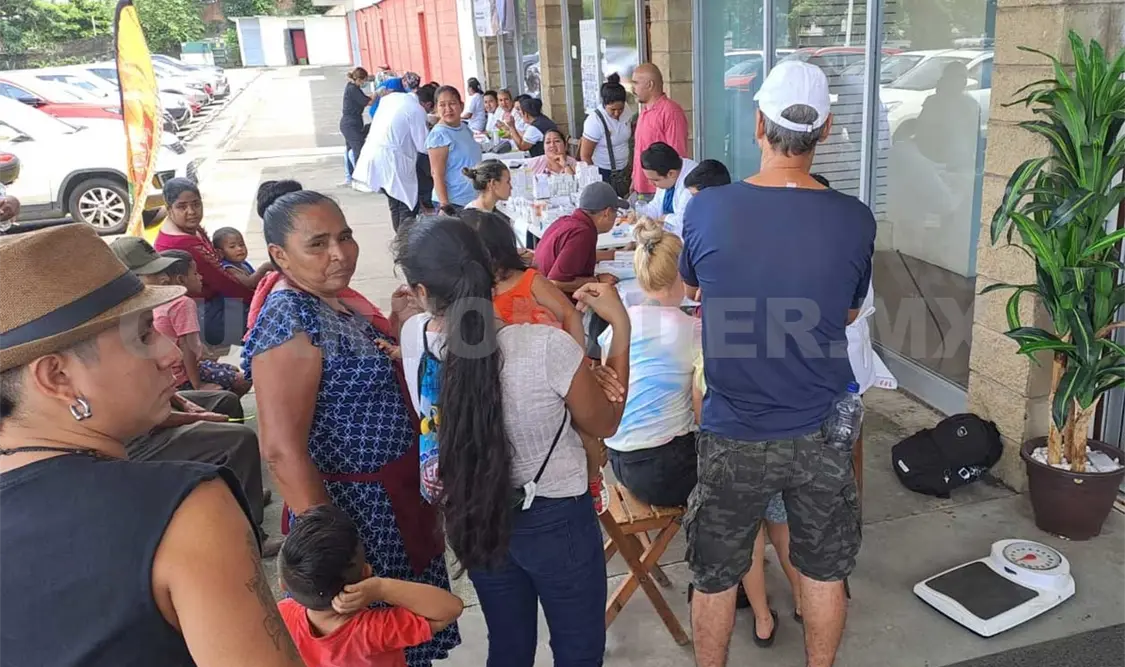 Convoyes de la Salud brindan atención médica