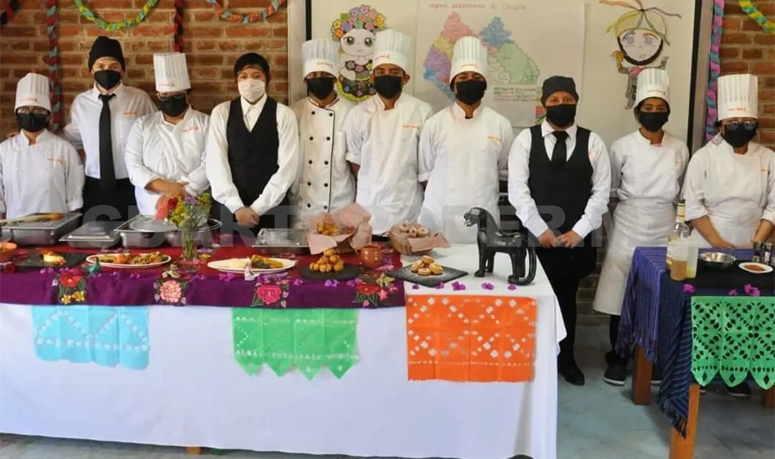Jóvenes participarán en expo gastronómica