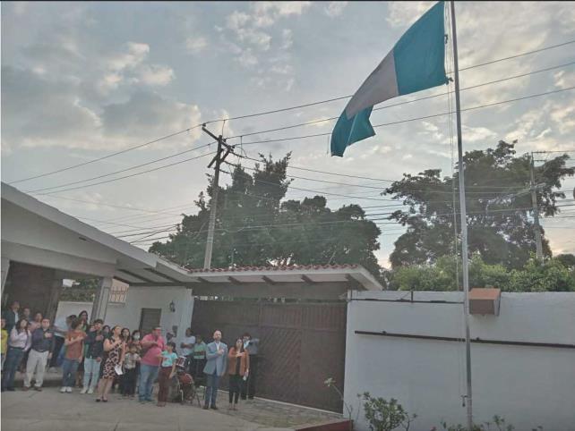 Festejan la Independencia de Guatemala