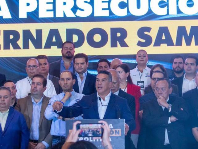 Frente opositor se lanza contra Samuel García