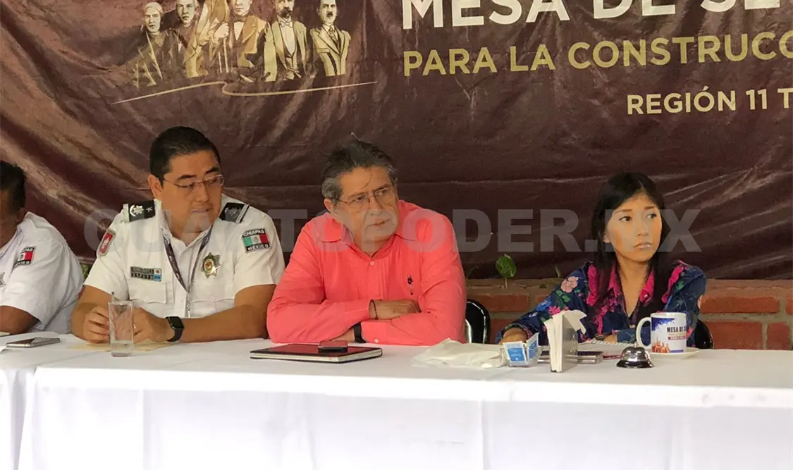Promueven la seguridad en las fiestas patrias