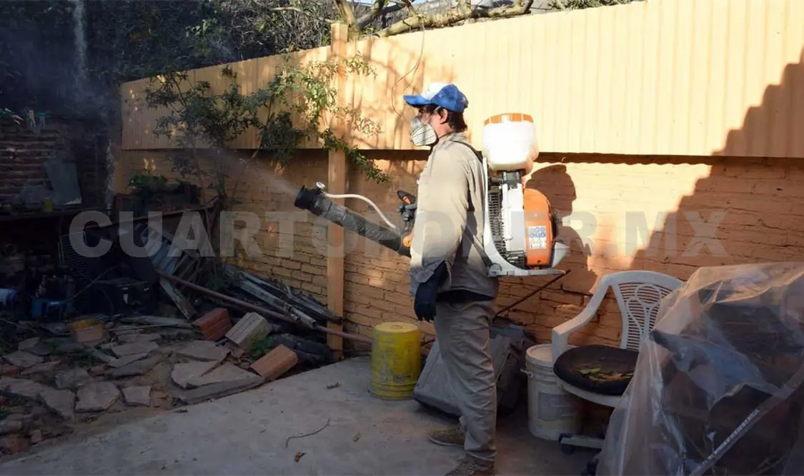 Dengue ha enfermado a más de mil 100 chiapanecos