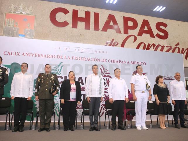 Chiapas camina orgulloso con los principios de justicia
