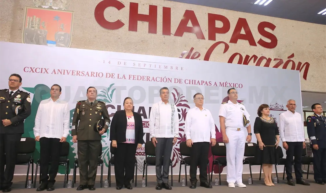 Chiapas camina orgulloso con los principios de justicia