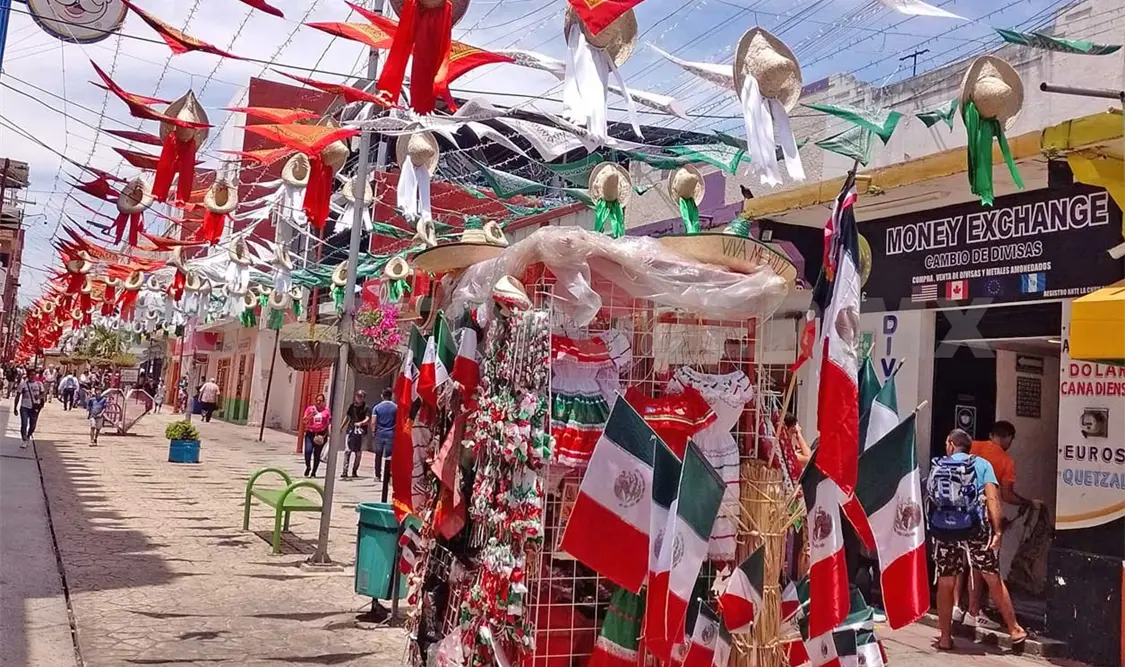 Todo listo para el Grito de Independencia