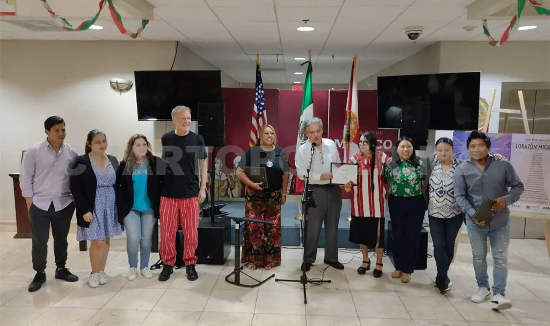 Consulado de Orlando celebra federación de nuestro estado