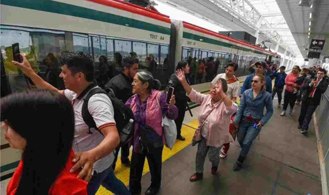 Pasaron nueve años para ver este proyecto; en este segundo día la gente se encontraba emocionada hasta las lágrimas. Cortesía