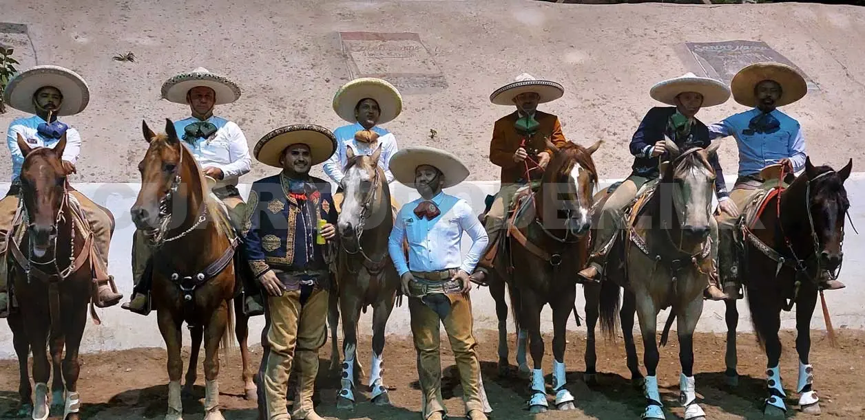 Este Caladero THR fue parte de las actividades por el Día del Charro, la Anexión de Chiapas a México y las fiestas patrias. Cortesía