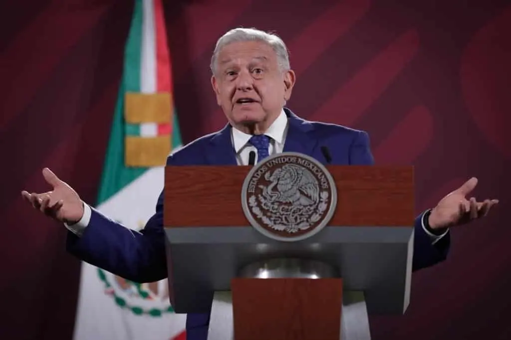 El presidente Andrés Manuel López Obrador informó que habrá la posibilidad de que se importen vacunas contra covid-19. Cortesía