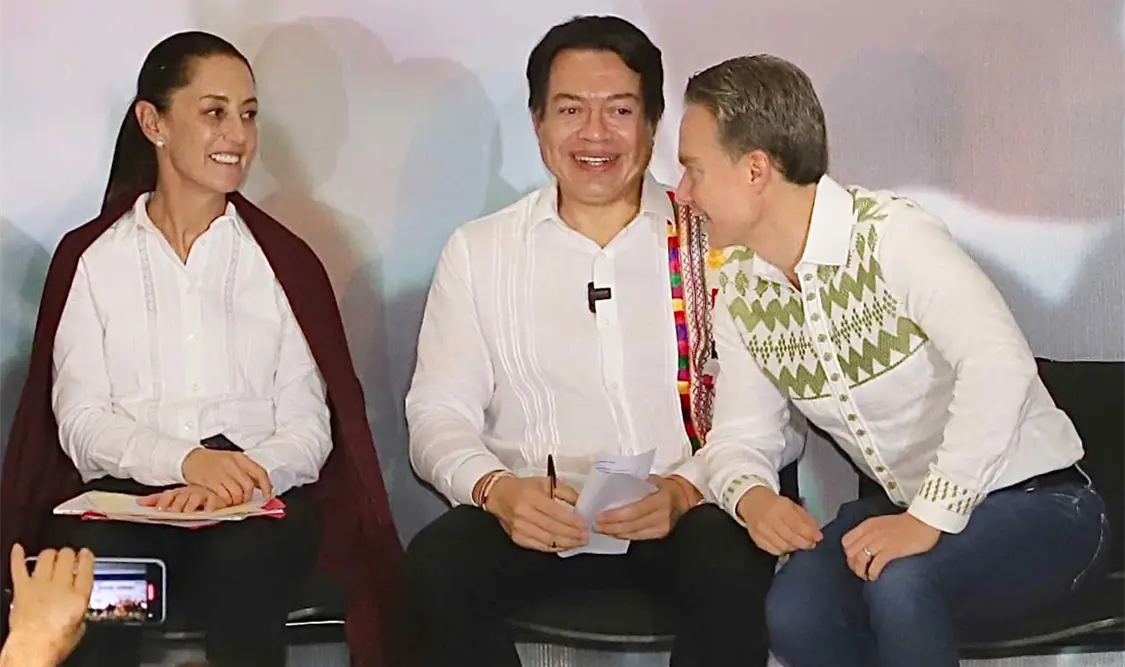 Se apoyará incondicionalmente a Sheinbaum