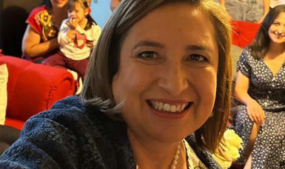 Xóchitl Gálvez duerme en casa de familia zacatecana