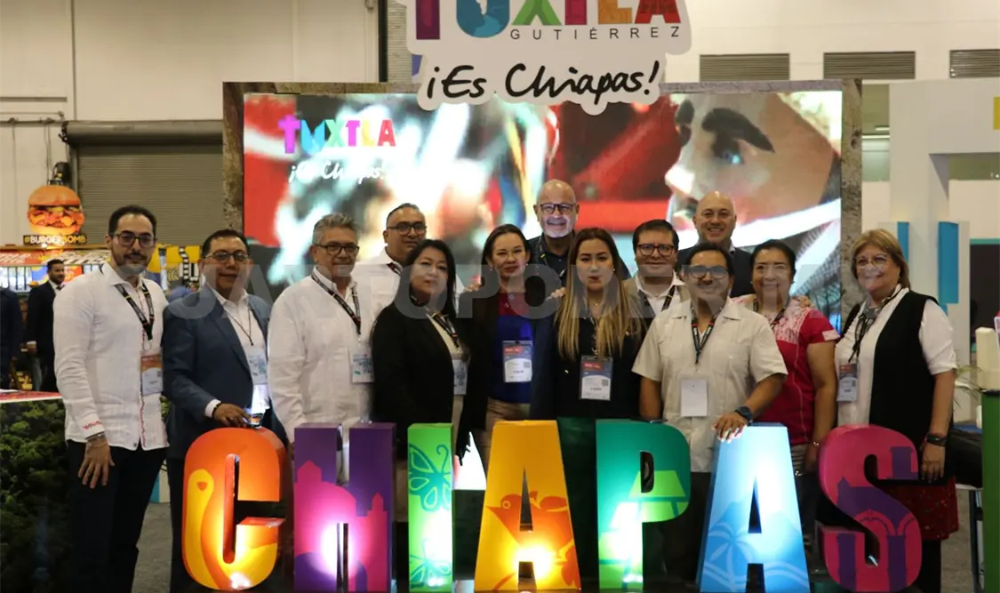 Carlos Morales impulsa a Tuxtla Gutiérrez