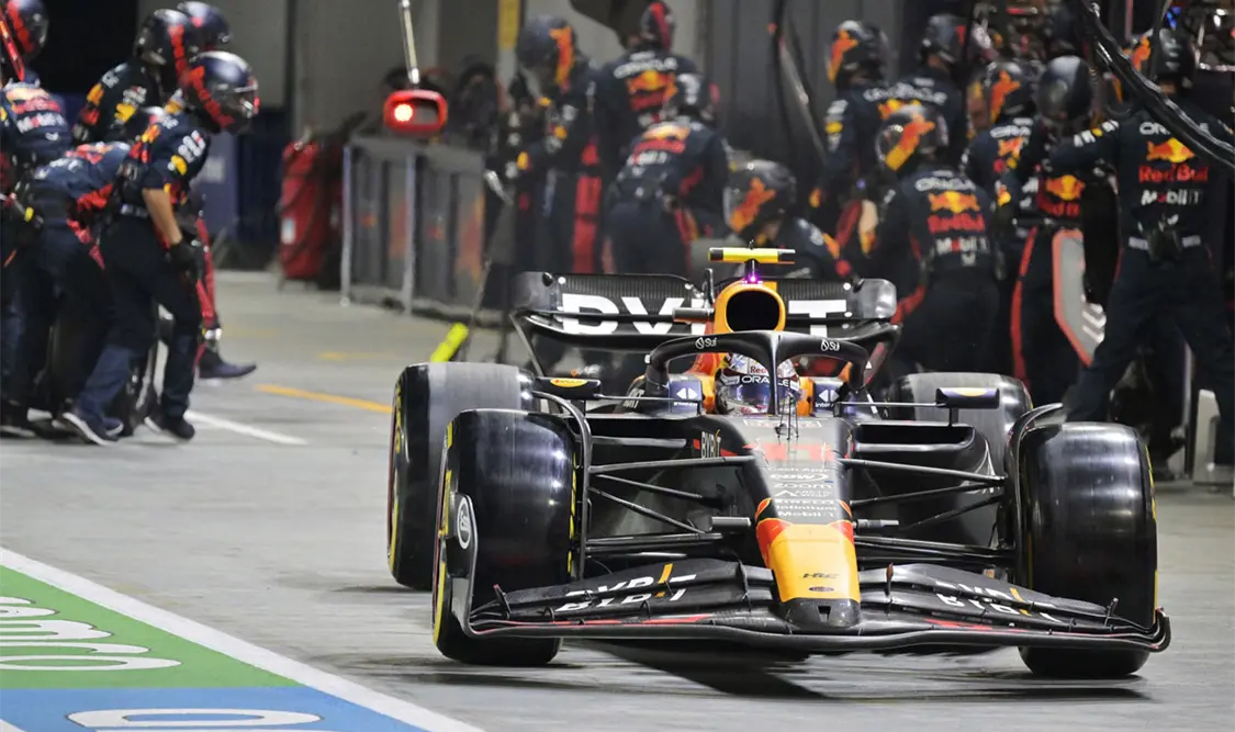 “Checo” fue sancionado tras el GP de Singapur