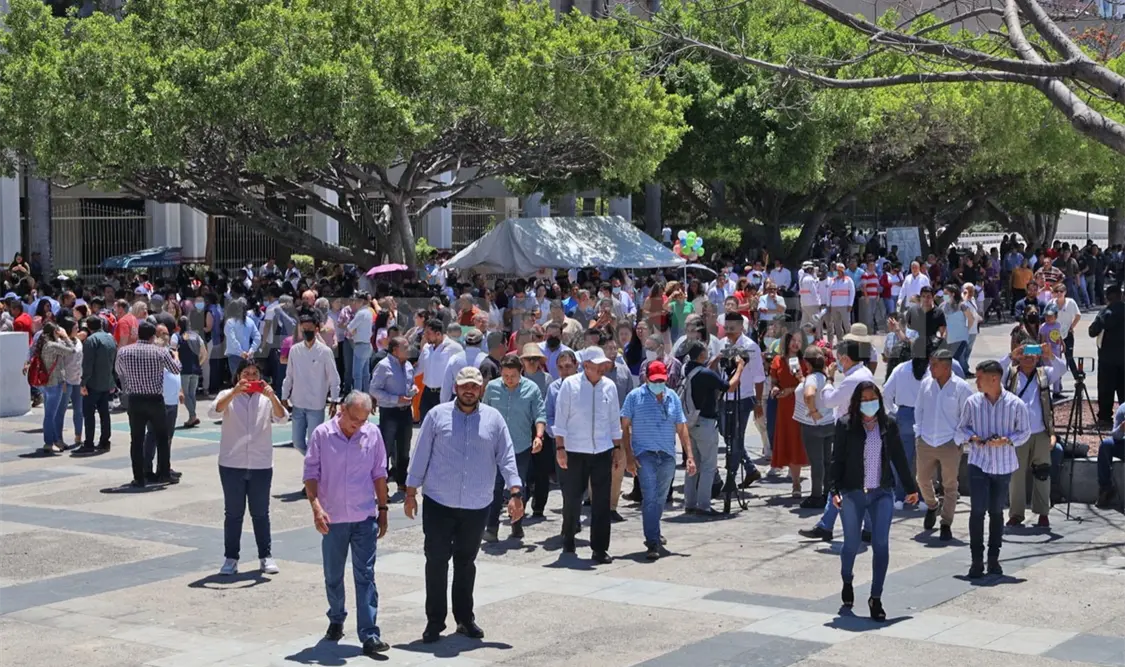 Fundamental participar en simulacro: diputado