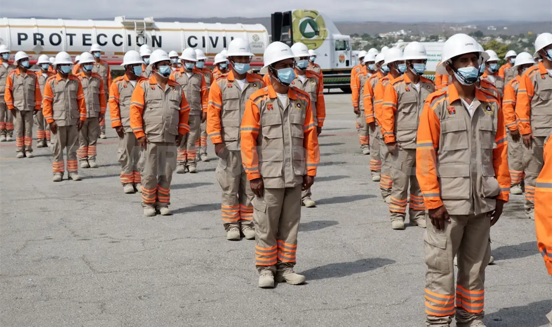 A cada chiapaneco le cuesta 105 pesos Protección Civil