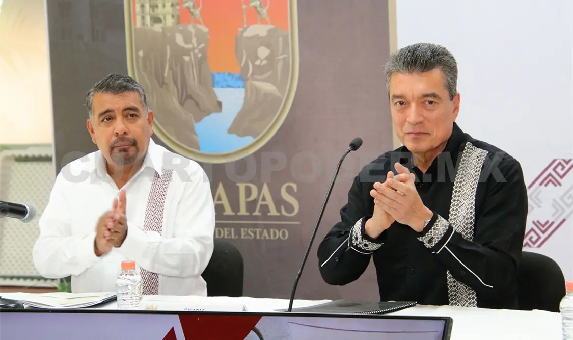 Asiste Ejecutivo a la presentación de la Unidad de IpyE