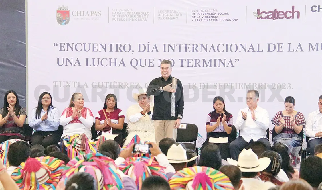 Conmemora Día Internacional de la Mujer Indígena