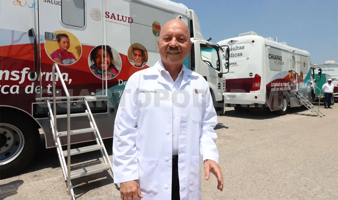 Convoyes de la Salud acercan atención médica